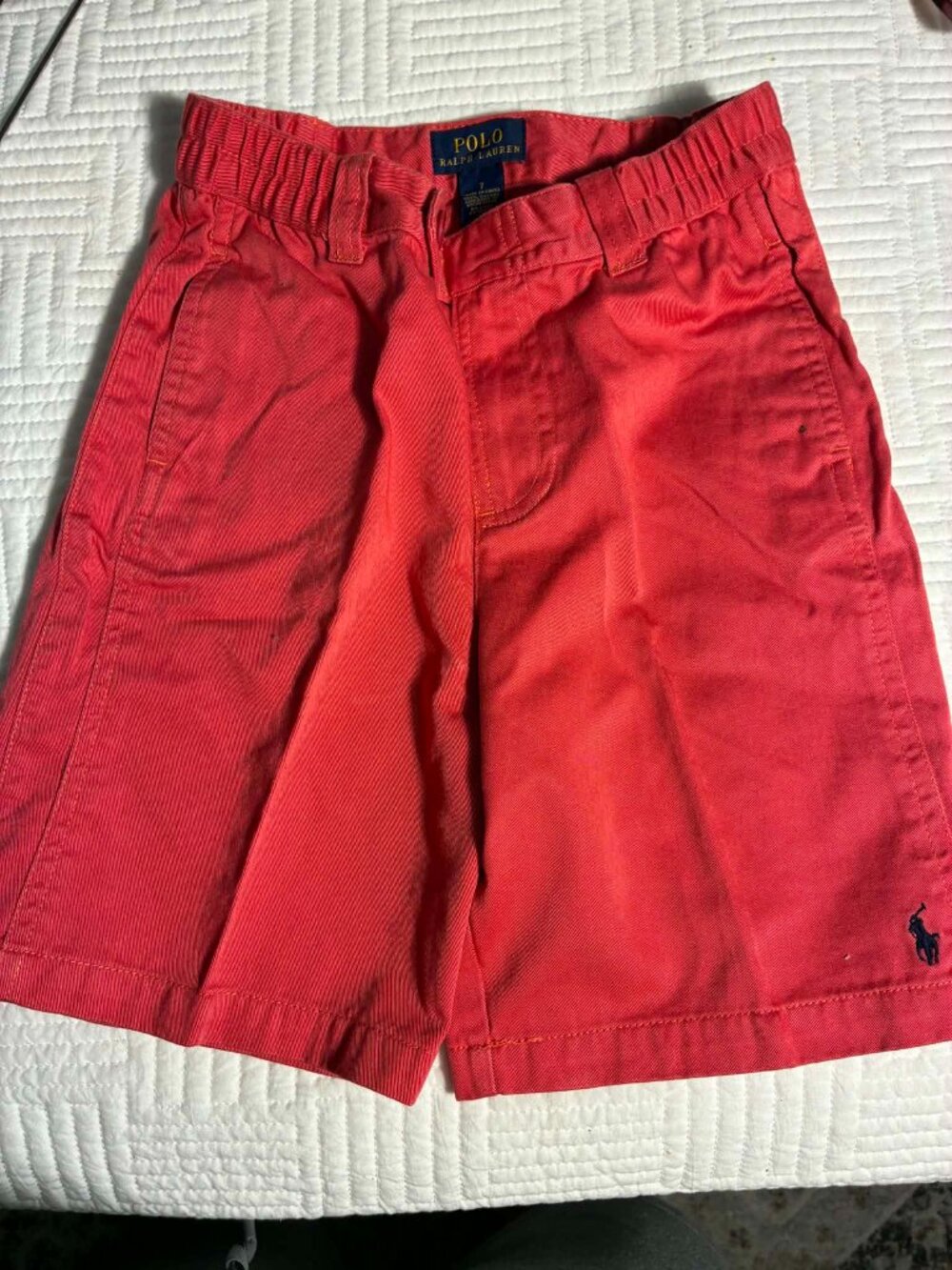 Ralph Lauren Little Boys Size 7 Shorts-NWOT